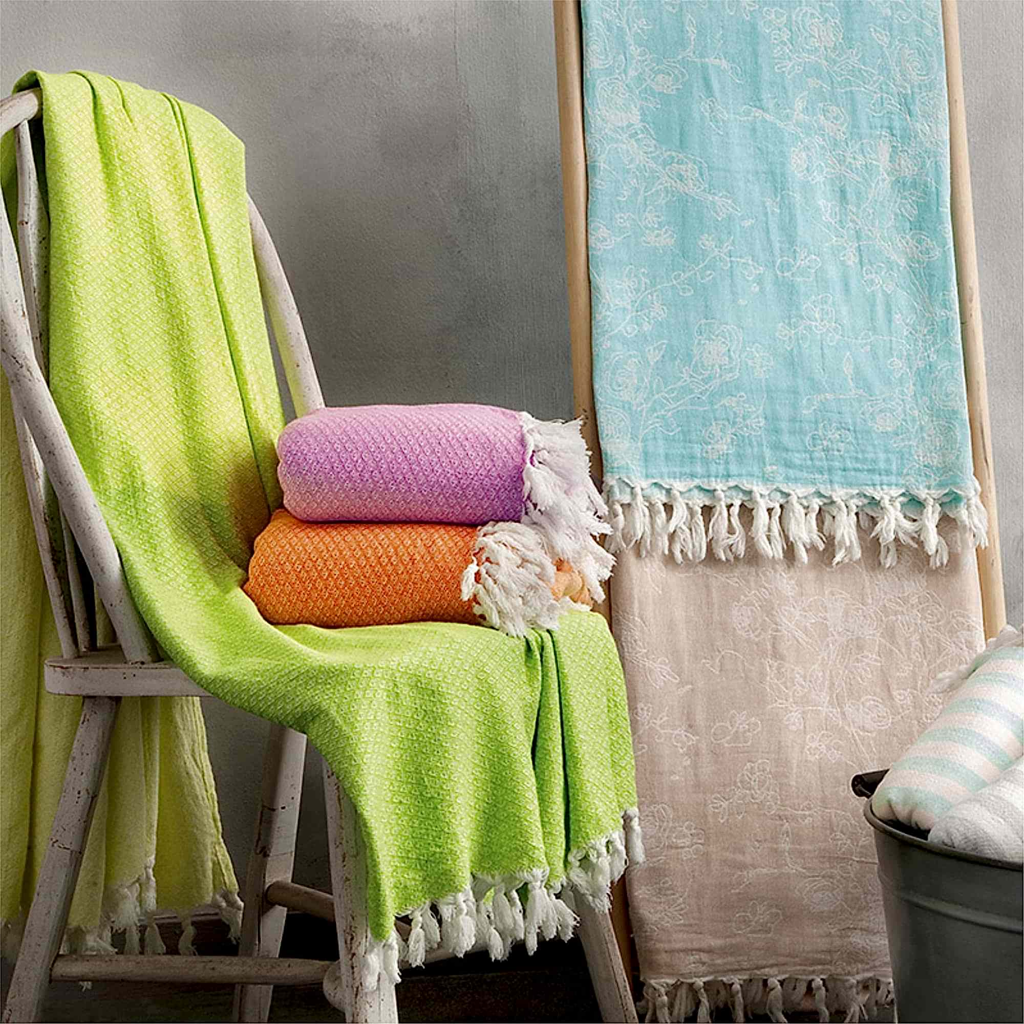 İzmir Ev Tekstil Ürünleri